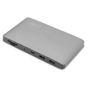 DIGITUS Thunderbolt 3 Dockingstation 8K, USB Type-C