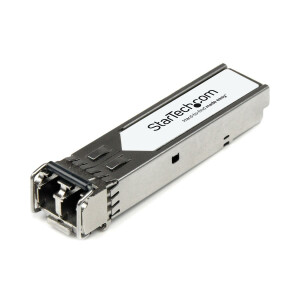 StarTech.com Extreme Networks 10051 kompatibles SFP Transceiver-Modul - 1000Base-SX - Faseroptik - 1250 Mbit/s - SFP - LC - SX - 550 m