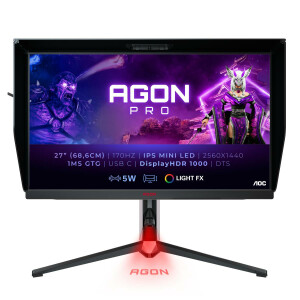 AOC 27" IPS AGON Gaming Monitor 170Hz 2560 x 1440...