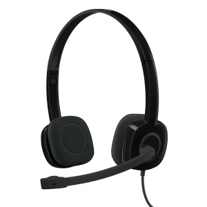 Logitech Stereo H151 - Headset - On-Ear