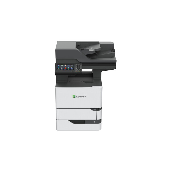 Lexmark MX722ade - Laser - Monodruck - 1200 x 1200 DPI - A4 - Direkter Druck - Schwarz - Weiß