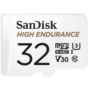 SanDisk High Endurance - 32 GB - MicroSDHC - Klasse 10 -...