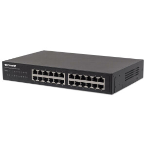 Intellinet 24-Port Gigabit Ethernet Switch - 24 x...