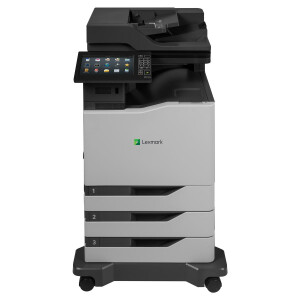 Lexmark CX825dte - Multifunktionsdrucker - Farbe