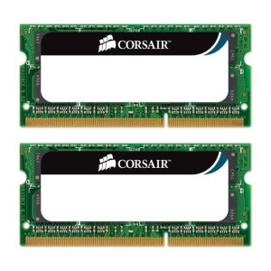 Corsair 16GB (2x8GB) DDR3L 1600MHz SO-DIMM - 16 GB - 2 x 8 GB - DDR3L - 1600 MHz - 204-pin SO-DIMM - Mehrfarben
