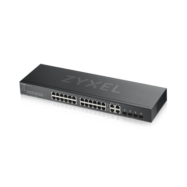 ZyXEL GS1920-24V2 - Managed - Gigabit Ethernet (10/100/1000) - Rack-Einbau
