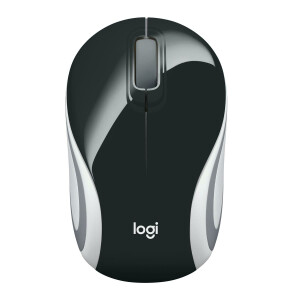 Logitech Wireless Mini Mouse M187 - Beidhändig -...