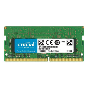 Crucial 16GB DDR4 - 16 GB - 1 x 16 GB - DDR4 - 2400 MHz - 260-pin SO-DIMM