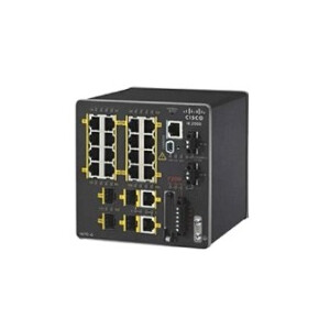 Cisco IE-2000-16TC-G-E - Managed - Fast Ethernet (10/100)...