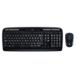 Logitech Wireless Combo MK330 - Tastatur-und-Maus-Set -...