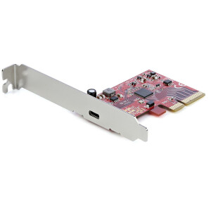 StarTech.com PEXUSB321C - PCIe - USB 3.2 Gen 2 (3.1 Gen 2) - PCIe 3.0 - Rot - 3126209 h - ASMedia - ASM3242