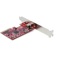 StarTech.com PEXUSB321C - PCIe - USB 3.2 Gen 2 (3.1 Gen...