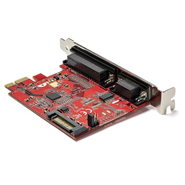 StarTech.com PEX1S1P950 - PCIe - Parallel - Seriell - PCIe 2.0 - RS-232 - Rot - 3188058 h