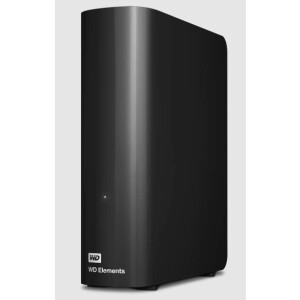 WD Elements Desktop 20TB Black EMEA - Festplatte - 20.000 GB