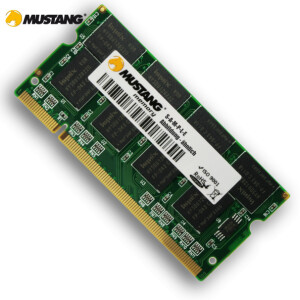 Mustang SO-DIMM 4GB Mustang DDR3-1600 CL11 (512Mx8) LV...