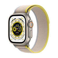 Apple Watch Ultra GPS+ Cellular 49mm Titanium Case with...