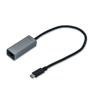 i-tec Metal USB-C Gigabit Ethernet Adapter - Verkabelt - USB Typ-C - Ethernet - 1000 Mbit/s - Grau