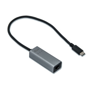i-tec Metal USB-C Gigabit Ethernet Adapter - Verkabelt -...
