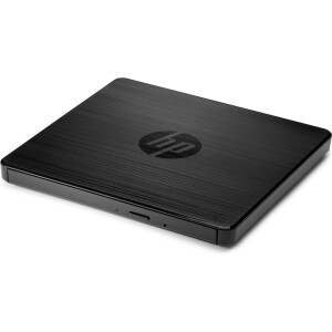 HP Externes USB-DVD-RW-Laufwerk - Schwarz - Notebook - DVD&plusmn;RW - USB 2.0 - 24x - 8x
