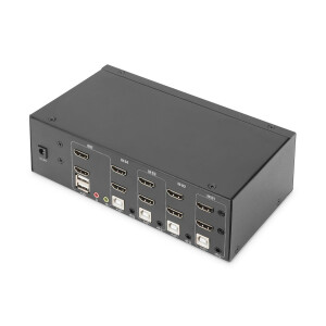 DIGITUS - DS-12883 - KVM Switch DUAL HDMI 2Fach