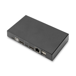 DIGITUS - DS-12901 - KVM Switch USB-C 2Fach