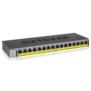 Netgear GS116PP - Unmanaged - Gigabit Ethernet...