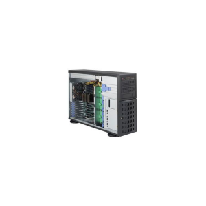 Supermicro CSE-745BAC-R1K23B-SQ - Full Tower - Server - Schwarz - ATX - EATX - micro ATX - 4U - HDD - Netzwerk - Leistung - Stromausfall - System