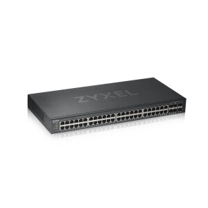 ZyXEL GS1920-48V2 - Managed - Gigabit Ethernet...