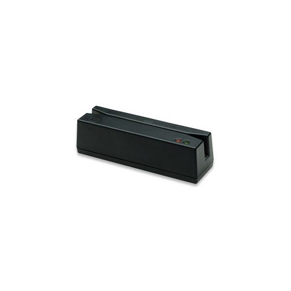 Manhattan USB-Magnetkartenleser - USB-A-Stecker - 3-Spuren-Leser - 130 mA - 5 V - 43 mm - 150 mm - 43 mm - 390 g