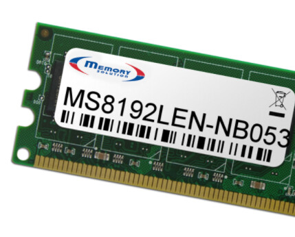 Memorysolution 8GB Lenovo ThinkPad P51, P71