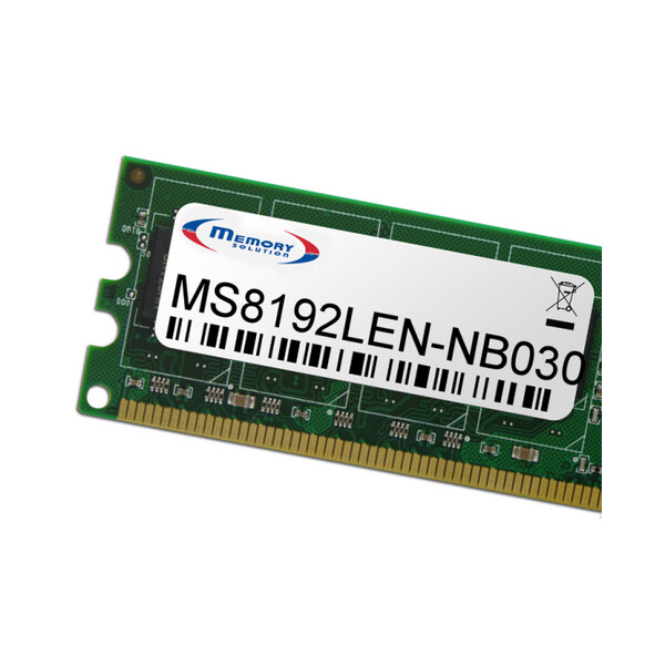 Memorysolution 8GB Lenovo ThinkPad T460p