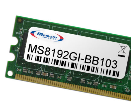 Memorysolution 8GB GIGABYTE BRIX GB-BKi3HA-7100, BKi3A-7100