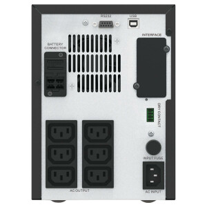 APC Easy UPS SMV - Line-Interaktiv - 1,5 kVA - 1050 W -...