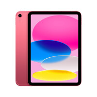 Apple iPad Wi-Fi + Cellular 64GB - Pink 10.9-inch Wi-Fi +...