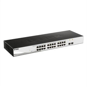 D-Link 26-Port Layer2 Smart Managed Gigabit Switch|green 24x 10/100/1000Mbit/s TP - Switch - 1 Gbps
