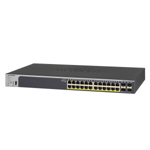 Netgear GS728TPP - Managed - L2/L3/L4 - Gigabit Ethernet...