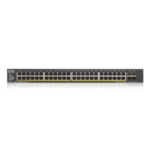 ZyXEL XGS1930-52HP - Managed - L3 - Gigabit Ethernet (10/100/1000) - Power over Ethernet (PoE) - Rack-Einbau