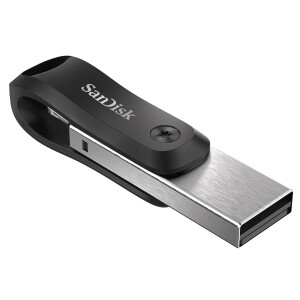 SanDisk iXpand - 64 GB - USB Type-A / Lightning - 3.2 Gen...