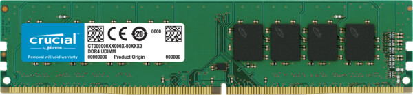 Crucial CT2K32G4DFD832A - 64 GB - 2 x 32 GB - DDR4 - 3200 MHz - 288-pin DIMM