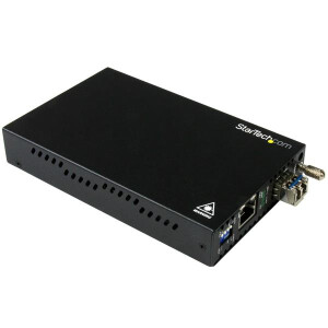 StarTech.com Gigabit Ethernet Kupfer auf LWL...