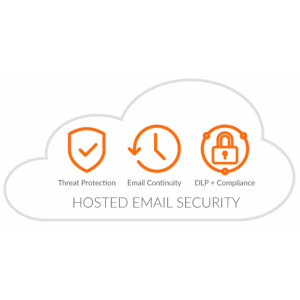 SonicWALL Hosted Email Security - 5-24 Lizenz(en) - 3...