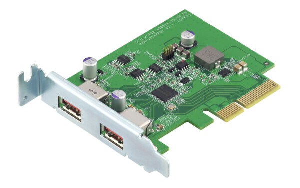 QNAP QXP-10G2U3A - PCIe - USB 3.2 Gen 2 (3.1 Gen 2) - PCIe 2.0 - NAS / Storage server - 0 - 40 °C - 5 - 95%