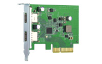 QNAP QXP-10G2U3A - PCIe - USB 3.2 Gen 2 (3.1 Gen 2) -...