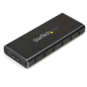 StarTech.com M.2 NGFF SATA Festplattengehäuse - USB...