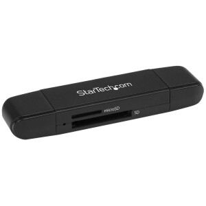 StarTech.com USB 3.0 Kartenleser f&uuml;r SD und microSD...