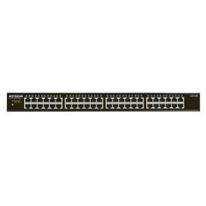 Netgear GS348 Unmanaged Gigabit Ethernet (10/100/1000) 1U...