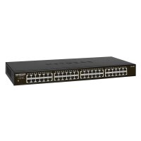 Netgear GS348 Unmanaged Gigabit Ethernet (10/100/1000) 1U...