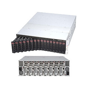 Supermicro SuperServer 5037MC-H8TRF - Cluster - Rack-Montage