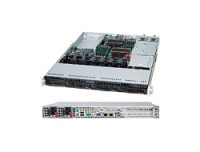 Supermicro CSE-815TQC-R706WB - Rack - Server - Schwarz -...