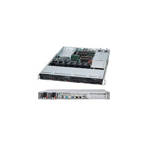 Supermicro CSE-815TQC-R706WB - Rack - Server - Schwarz -...